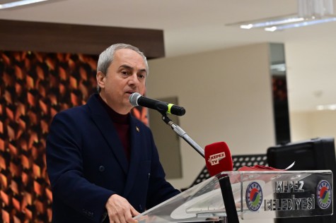 Başkan Kocagöz, Anteks ailesiyle buluştu