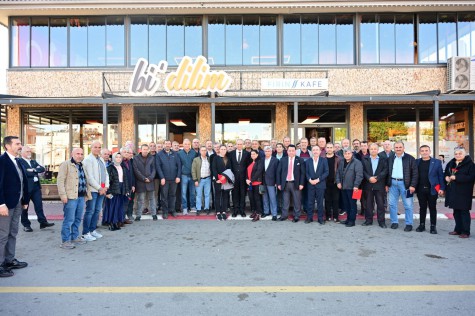 Başkan Kocagöz, belediyenin emekli personeliyle buluştu