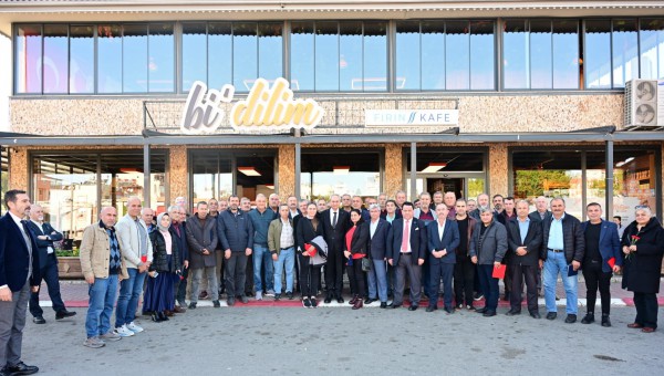 Başkan Kocagöz, belediyenin emekli personeliyle buluştu 