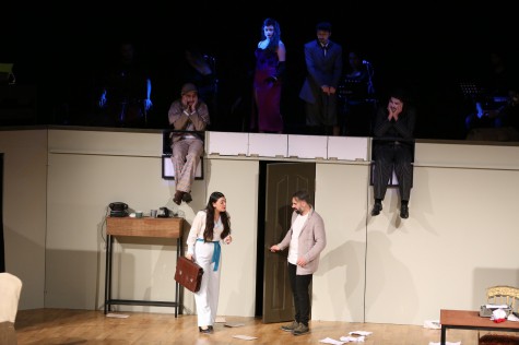 Kepez Kent Tiyatrosu’na ‘Medyum’ ile en iyi komedi oyunu ödülü  