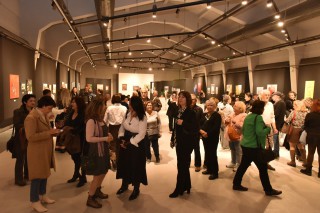 “Kışın Soğuğunda Sıcağa Dönen Renkler” sergisi Modern Sanatlar Galerisi’nde