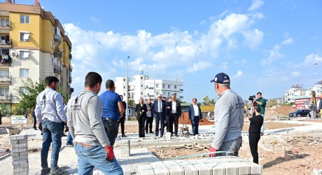 Kepez’den Habibler Mahallesi’ne yeni park