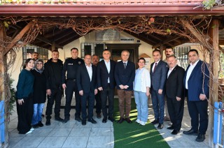 Kaymakam Dervişoğlu ve Başkan Kocagöz’den, Şafak Mahallesi’ne ziyaret  