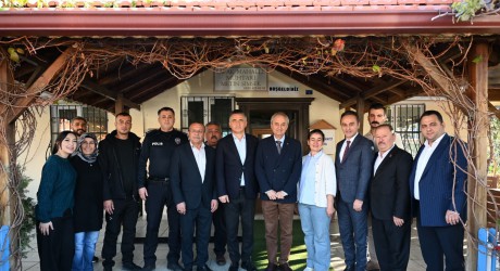 Kaymakam Dervişoğlu ve Başkan Kocagöz’den, Şafak Mahallesi’ne ziyaret  