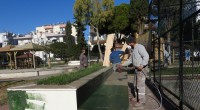Kepez’den Şehit Öğretmen Sadettin Küçük Parkı’na yeni dokunuş