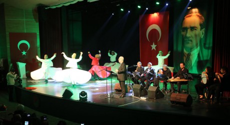 Kepez’de Şeb-i Arus Mevlana’yı anma gecesi düzenlendi   