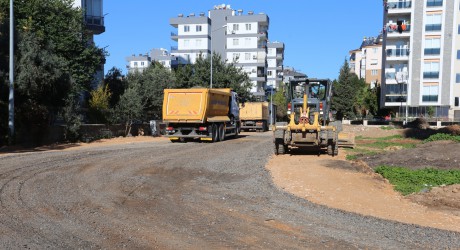 Güneş Mahallesi’ne yeni yollar ve otopark