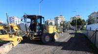 Güneş Mahallesi’ne yeni yollar ve otopark
