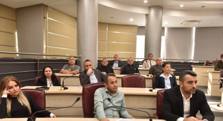 Kepez’in personeli, iş güvenliği ile güvenli ellerde