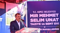 Kepez’in Mir Mehmet Selim Unat Taziye ve Semt Evi hizmete açıldı