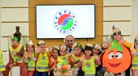 Kepez’in kreş öğrencilerinden Yerli Malı Hastası’nda en güzel etkinlik