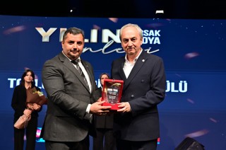 Yılın belediye başkanı ödülü Başkan Kocagöz’e