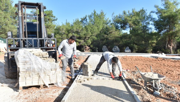 Aktoprak Mahallesi’ne yeni nefes alanı 