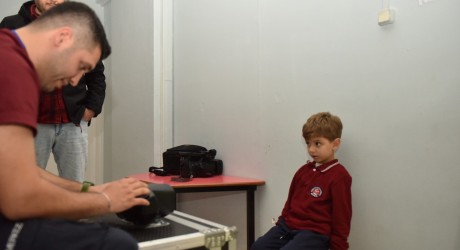 Kepez’de minik gözlere tarama