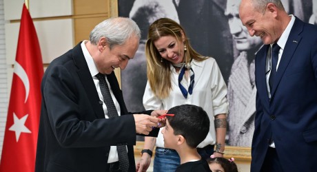 Kepez’de öğrencilerin göz sağlığı güvence altında