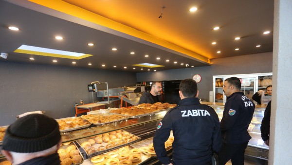 Kepez’de fırın denetimi 