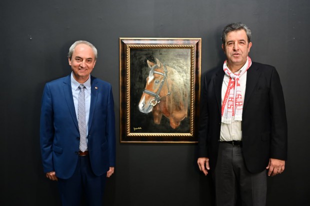 Çizgilerin Efendisi, ‘12 Şehir Sergisi’ turnesine Kepez’den başladı