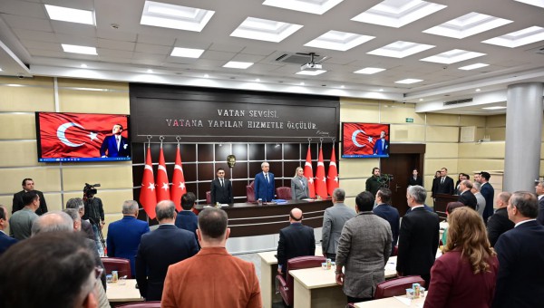 Kocagöz’den mecliste güçlü Türkiye vurgusu 