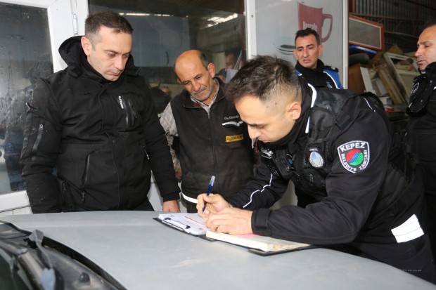 Kepez Zabıtası’ndan işgallere ve gıda ihlallerine taviz yok