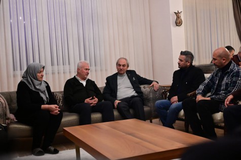 Kocagöz’den, Gülşah Durbay’ın ailesine başsağlığı ziyareti