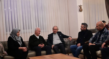 Kocagöz’den, Gülşah Durbay’ın ailesine başsağlığı ziyareti