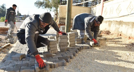 Kepez’den Duraliler’e güvenli yaya ulaşımı