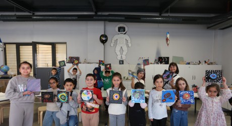 Kepez’de bilimle dolu karne şenliği