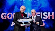 Başkan Kocagöz’e Golden Fish Awards’ta anlamlı ödül