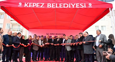 Kepez’in Teomanpaşa Semt Evi hizmete açıldı  