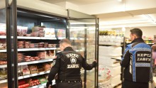 Kepez’de marketlere zabıta denetimi
