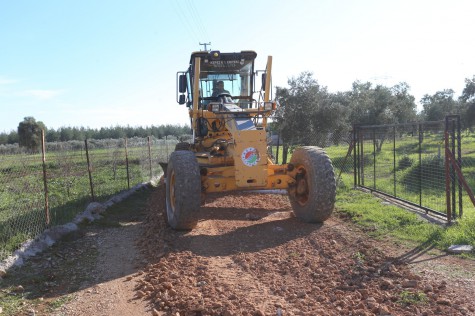 Kirişçiler’in ulaşım ağı güçleniyor