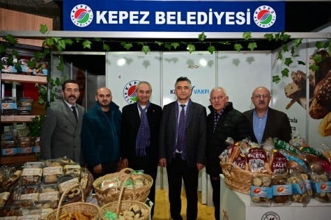 Kepez Belediyesi, Trabzon Tanıtım Günleri’nde göz doldurdu
