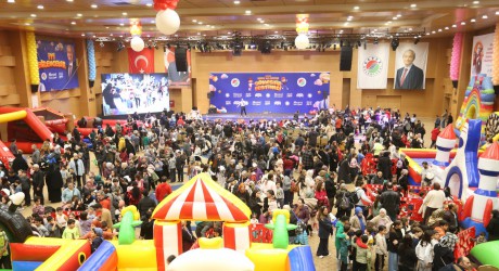 Kepez’in Sömestir Festivali çocuklara şenlik yaşatıyor