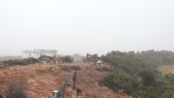 Yavuz Selim Mahallesi’nde hummalı yol çalışması 