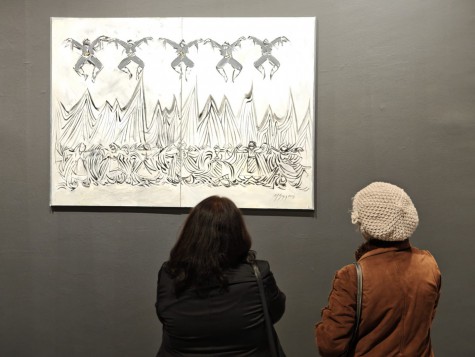 Teke Zeybekleri Resim Sergisi Kepez’de sanatseverlerle buluştu