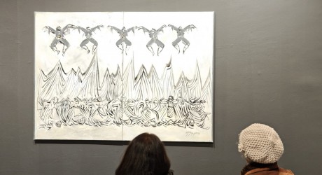 Teke Zeybekleri Resim Sergisi Kepez’de sanatseverlerle buluştu