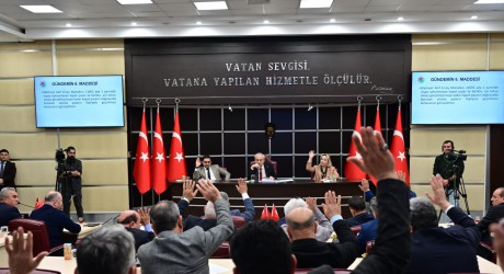 Kepez Meclisi’nde yoğun gündem