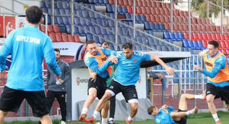 Kepezspor Futbol A.Ş’de Tek Hedef: 3 Puan