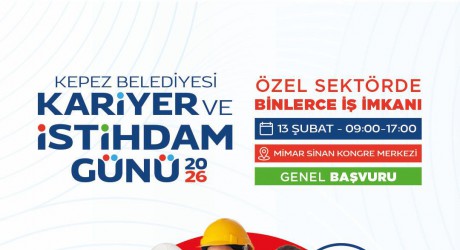 Havacılıkta kariyer fırsatları Kepez’de sizleri bekliyor 