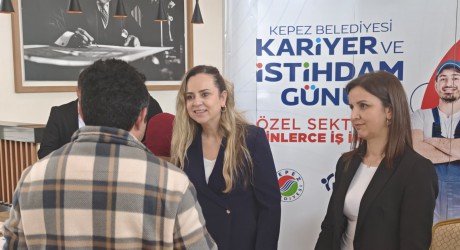 Kepez iş arayanları havacılık sektörüyle buluşturdu