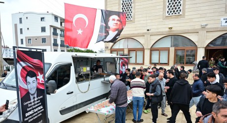 Kepez Baykal’ı lokma hayrıyla andı