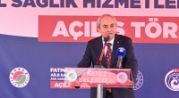 Kepez’de 7 hekimli Fatma Numan Sır ASM ve ASHİ hizmete açıldı
