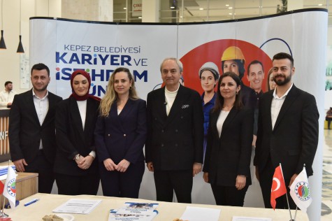 Kepez’de havacık sektöründe kariyer fırsatı; 1.661 kişi iş görüşmesi yaptı