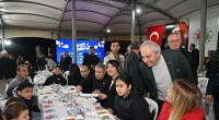 Kepez’den Kirişçiler’e bereketli iftar sofraları