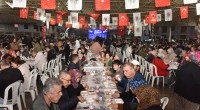 Kepez’in Çamlıbel, Göçerler ve Fatih mahalleleri iftar sofralarında buluştu