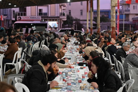 Kepez’in 4 mahallesi gönül sofralarında buluştu  