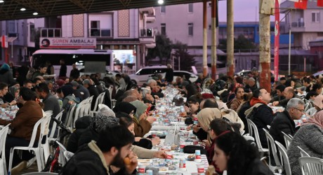 Kepez’in 4 mahallesi gönül sofralarında buluştu  