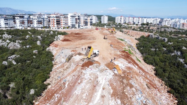 Çankaya Mahallesine yeni bağlantı yolu ve otopark projesi