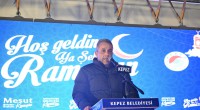 Ramazan coşkusu Kepez’in iftar sofralarında