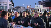 Ramazan coşkusu Kepez’in iftar sofralarında